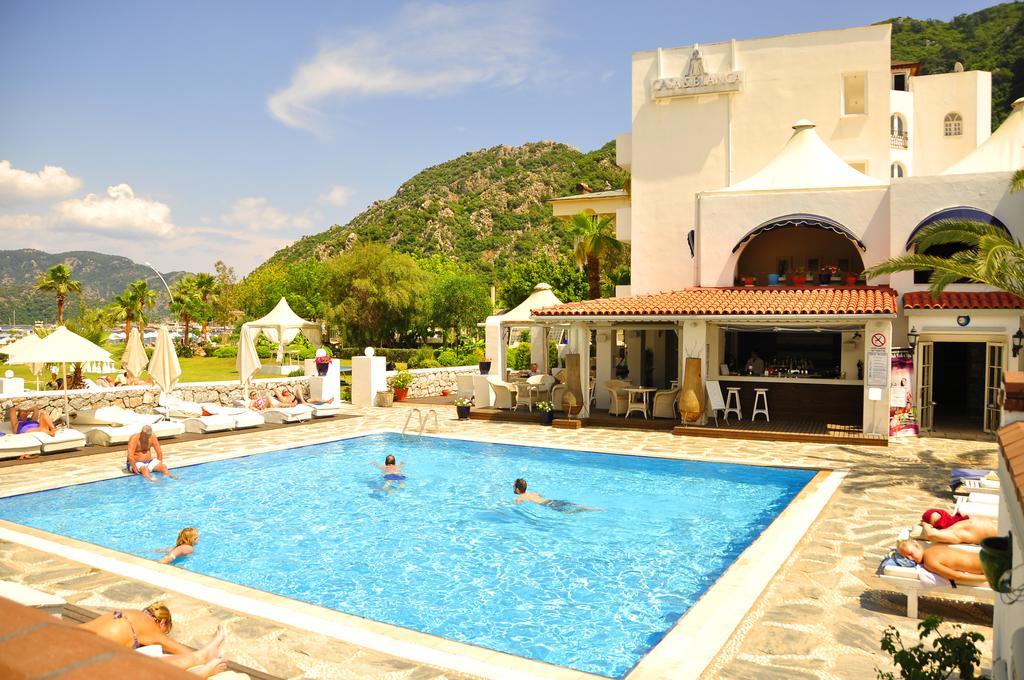 Casa & Blanca Hotel (Adults Only) 伊丘美勒 外观 照片