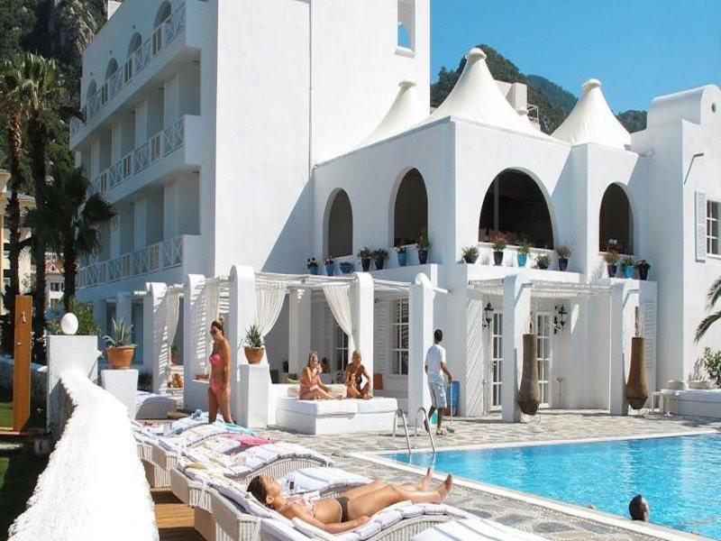 Casa & Blanca Hotel (Adults Only) 伊丘美勒 外观 照片