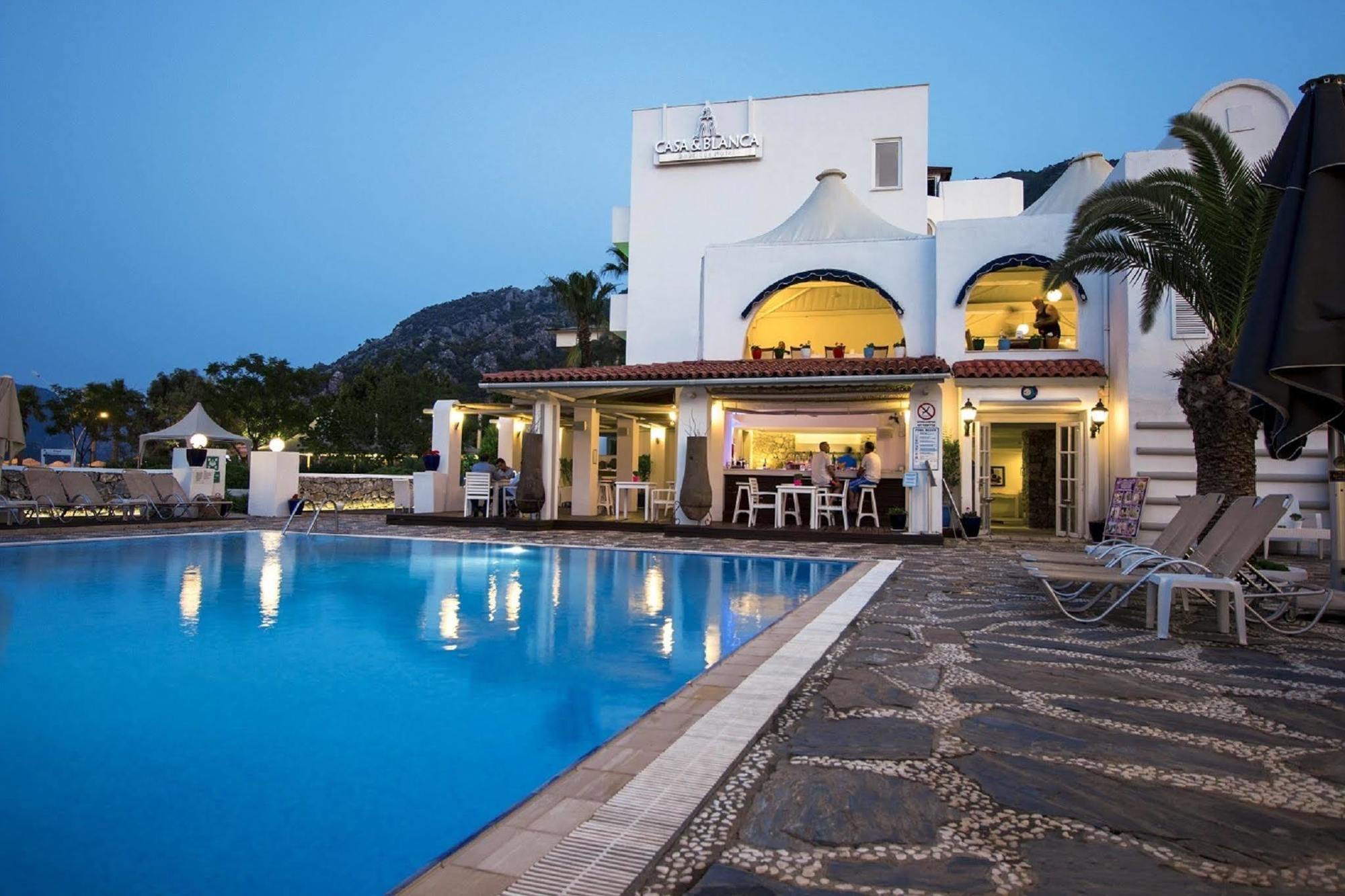 Casa & Blanca Hotel (Adults Only) 伊丘美勒 外观 照片