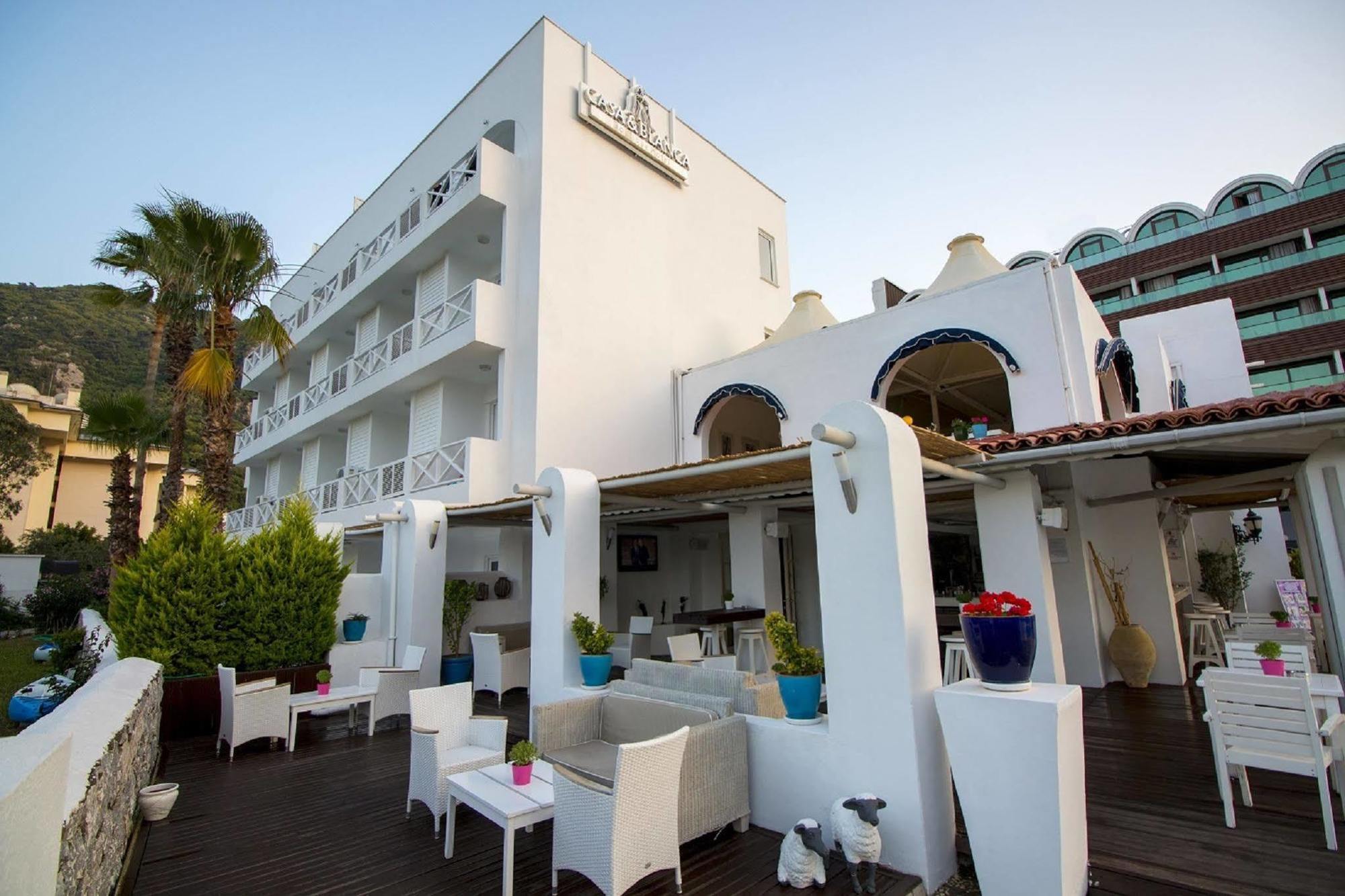 Casa & Blanca Hotel (Adults Only) 伊丘美勒 外观 照片