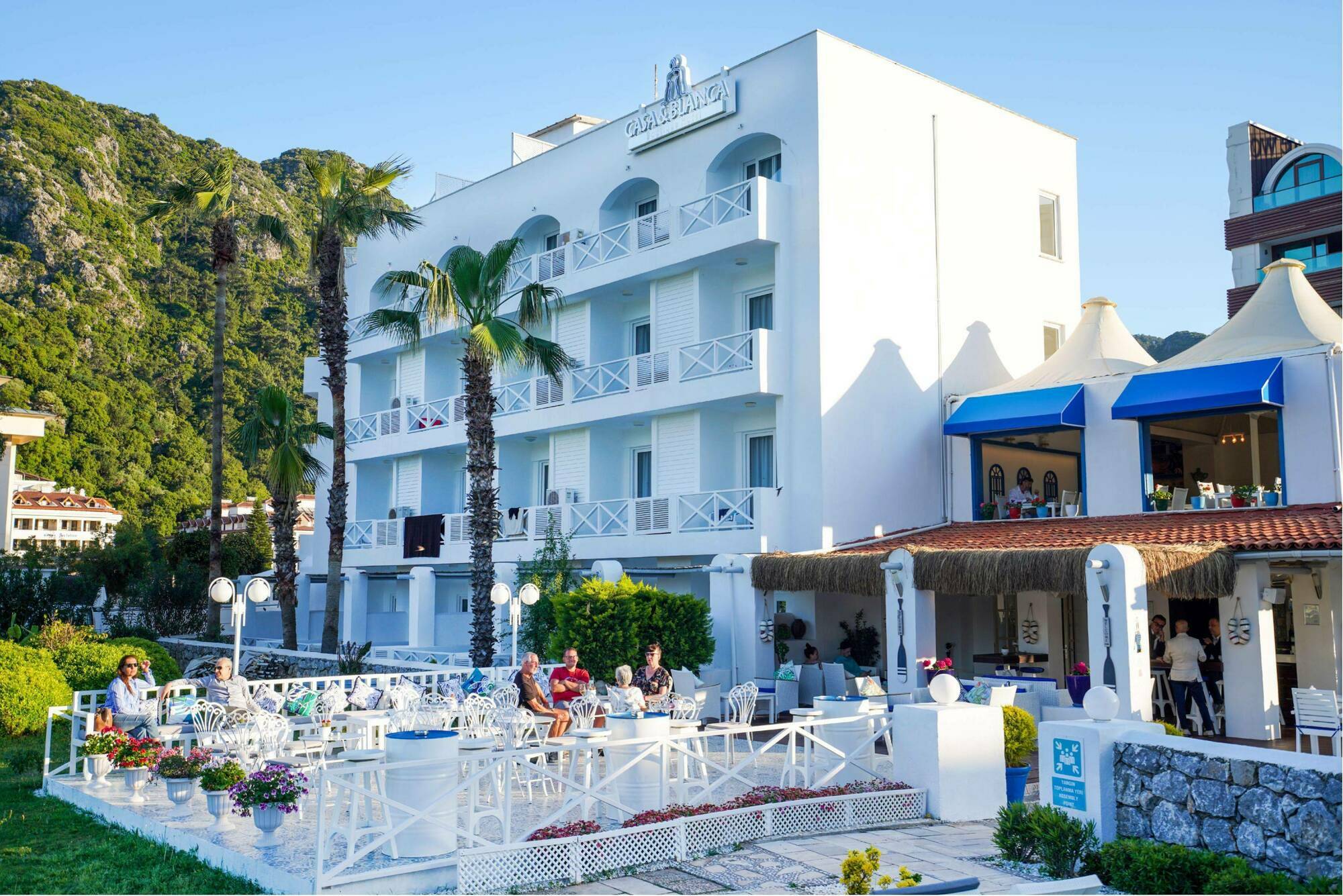 Casa & Blanca Hotel (Adults Only) 伊丘美勒 外观 照片